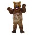 Maskottchen Grizzlybär Kostüm (Werbefigur)