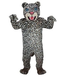 Leopard Maskottchen Kostüm 4 (Professionell)