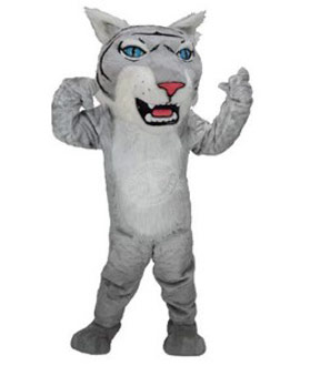 Kostüm Wildkatze / Tiger Maskottchen 4 (Professionell)