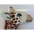 Maskottchen Giraffe Kostüm (Werbefigur)
