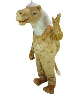 Kostüm Kamel Maskottchen 1 (Werbefigur)