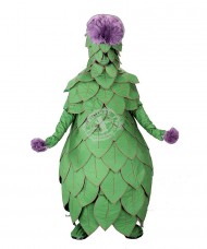 Kostüm Kaktus Maskottchen (Hochwertig)