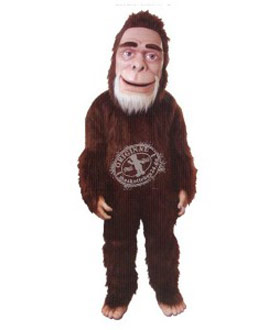 Maskottchen Bigfoot Kostüm 2 (Werbefigur)