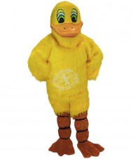 Maskottchen Ente Kostüm 3 (Werbefigur)