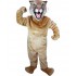 Kostüm Wildkatze / Puma Maskottchen 2 (Werbefigur)