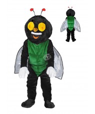 Kostüm Fliege Maskottchen (Hochwertig) 