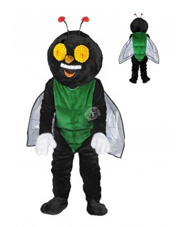 Kostüm Fliege Maskottchen (Hochwertig) 