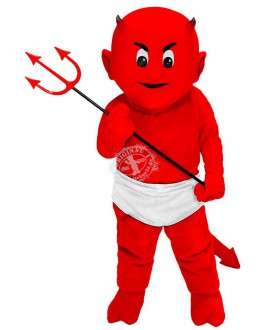 Maskottchen Teufel Kostüm 5 (Werbefigur)