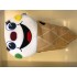 Kostüm Eis Maskottchen (Hochwertig)