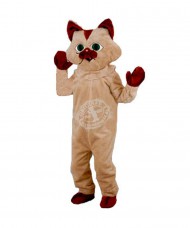 Kostüm Katze Maskottchen 15 (Promotion) 	