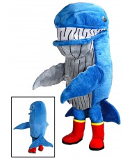 Kostüm Wal / Blauwal Maskottchen 2 (Hochwertig)