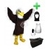 Kostüm Adler 7 + Haube + Kissen + Tasche (Werbefigur)