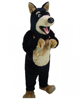 Maskottchen Hund Kostüm 8 (Werbefigur)
