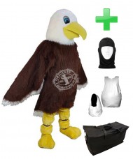 Kostüm Adler 8 + Haube + Kissen + Tasche (Professionell)