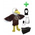 Kostüm Adler 13 + Haube + Kissen + Tasche (Werbefigur)
