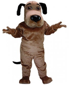 Maskottchen Hund Kostüm 10 (Werbefigur)