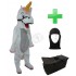 Kostüm Einhorn 1 + Tasche "Star" + Hygiene Maske (Hochwertig)