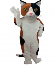 Maskottchen Katze Kostüm 10 (Werbefigur)
