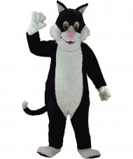 Maskottchen Katze Kostüm 6 (Werbefigur)