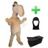 Kostüm Kamel 4 + Tasche "Star" + Hygiene Maske (Hochwertig)