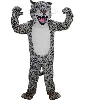 Maskottchen Leopard Kostüm 2 (Werbefigur)