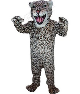 Maskottchen Leopard Kostüm 1 (Werbefigur)