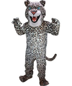 Maskottchen Leopard Kostüm 3 (Werbefigur)