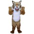 Maskottchen Wildkatze / Tiger Kostüm 3 (Werbefigur)