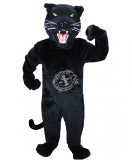 Kostüm Panther Maskottchen 3 (Werbefigur)