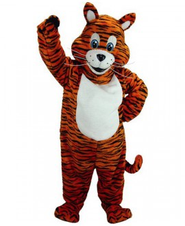 Kostüm Tiger Maskottchen 5 (Werbefigur)