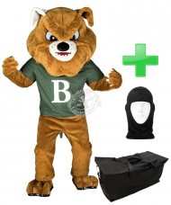 Kostüm Bulldogge 15 + Tasche "Star" + Hygiene Maske (Hochwertig)