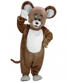 Maskottchen Maus Kostüm 1 (Werbefigur)