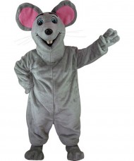 Maskottchen Maus Kostüm 4 (Werbefigur)