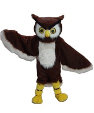 Kostüm Eule Vogel Maskottchen 1 (Werbefigur)