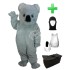 Kostüm Koala 3 + Haube + Kissen + Tasche (Professionell)