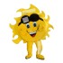 243b Logo Druck "Vorne" für Kostüm Sonne Maskottchen