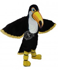Maskottchen Tukan Vogel Kostüm 1 (Werbefigur)