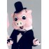 Kostüm Schwein Maskottchen 5 (Hochwertig)