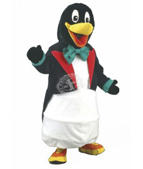 Kostüm Pinguin Maskottchen 9 (Hochwertig)