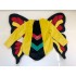 Kostüm Schmetterling Maskottchen 2 (Hochwertig)