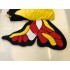 Kostüm Schmetterling Maskottchen 2 (Hochwertig)
