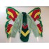 Kostüm Schmetterling Maskottchen 3 (Hochwertig)