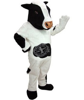 Maskottchen Kuh Kostüm 2 (Werbefigur)