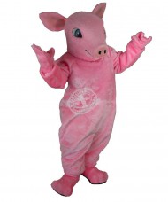 Kostüm Schwein Maskottchen 1 (Werbefigur)
