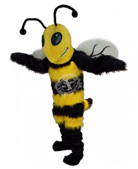 Maskottchen Biene Kostüm 1 (Werbefigur)