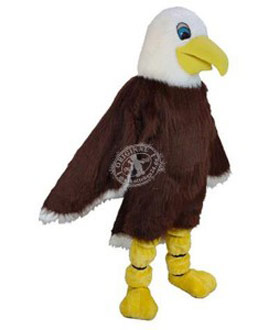 Adler Maskottchen Kostüm 3 (Professionell)
