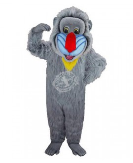 Pavian / Mandrill Affe Maskottchen Kostüm 1 (Professionell)