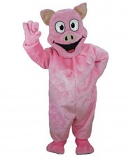 Kostüm Schweine Maskottchen 3 (Professionell)