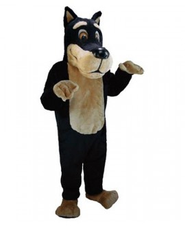Hund Maskottchen Kostüm 22 (Professionell)