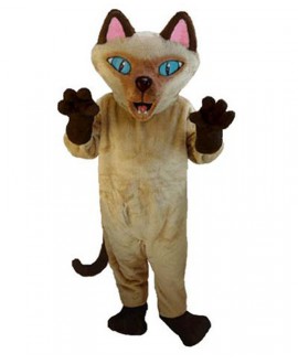 Katze Maskottchen Kostüm 4 (Professionell)